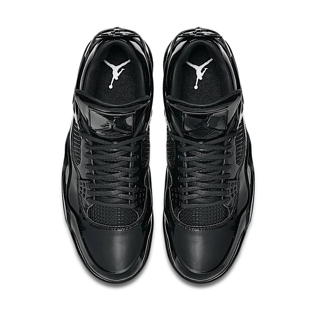 Air Jordan 4 Retro 11Lab4 Black - Image 3