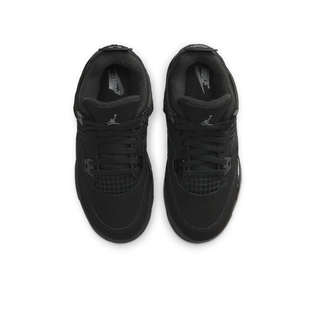 Air Jordan 4 Retro Black Cat (2025) (PS) - Image 3
