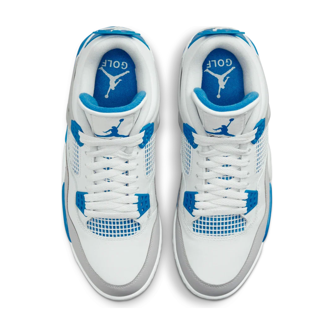 Air Jordan 4 Retro Golf Military Blue - Image 3