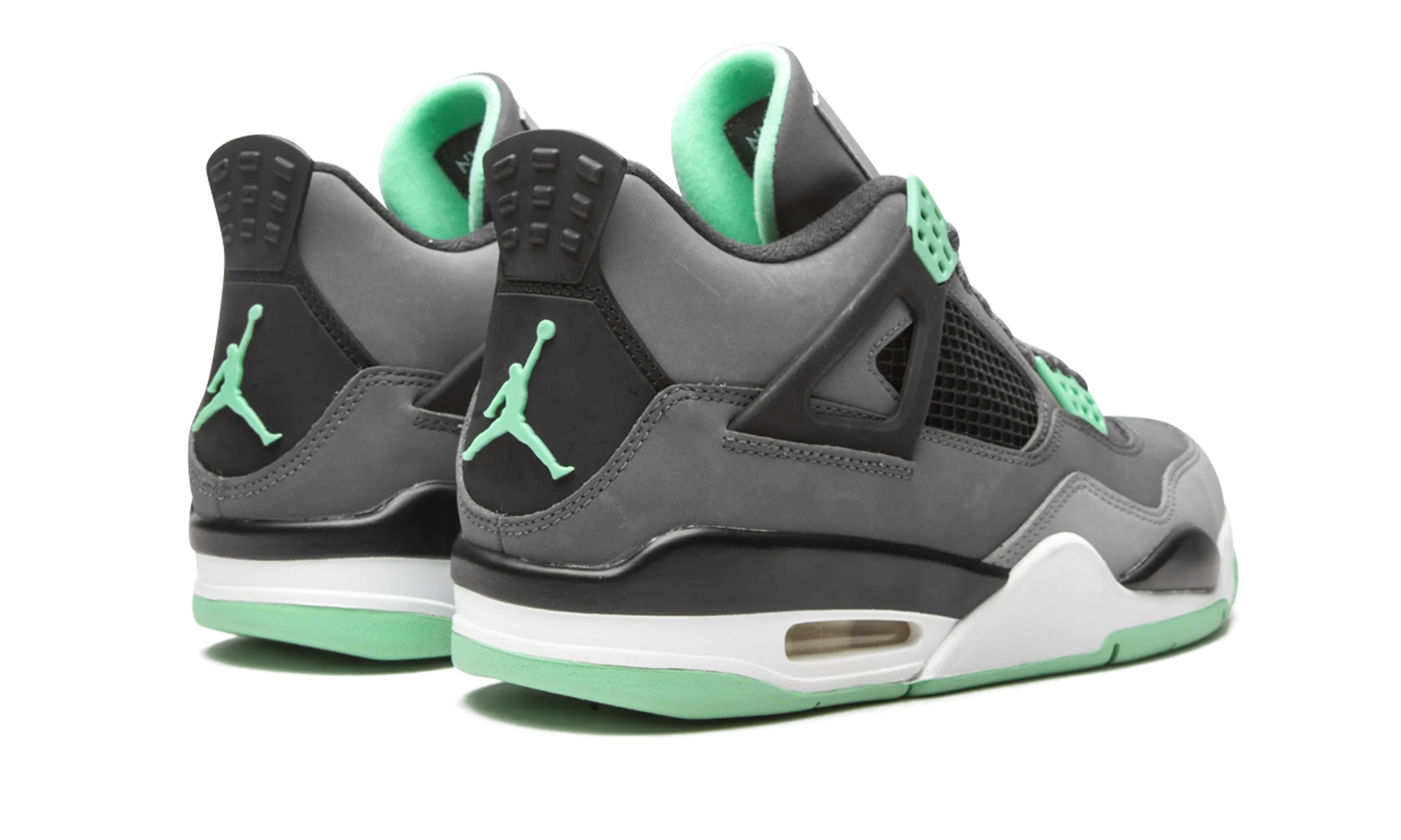 Air Jordan 4 Retro Green Glow - Image 3