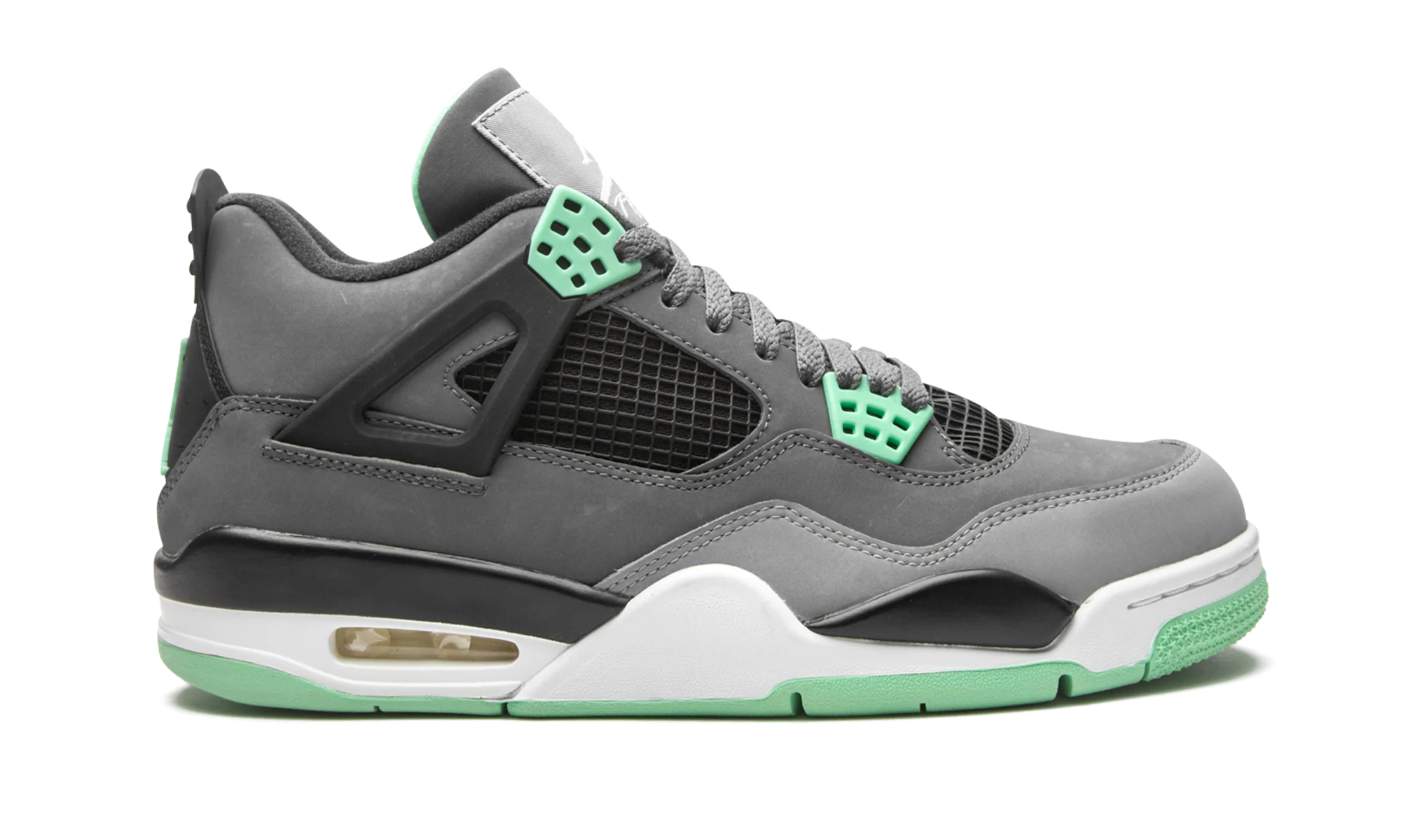 Air Jordan 4 Retro Green Glow - Image 7
