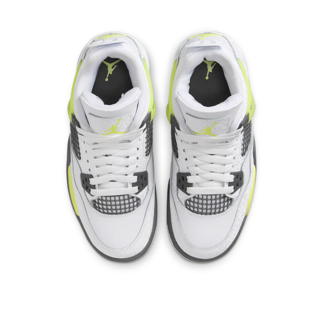 Air Jordan 4 Retro Light Lemon Twist - Image 3
