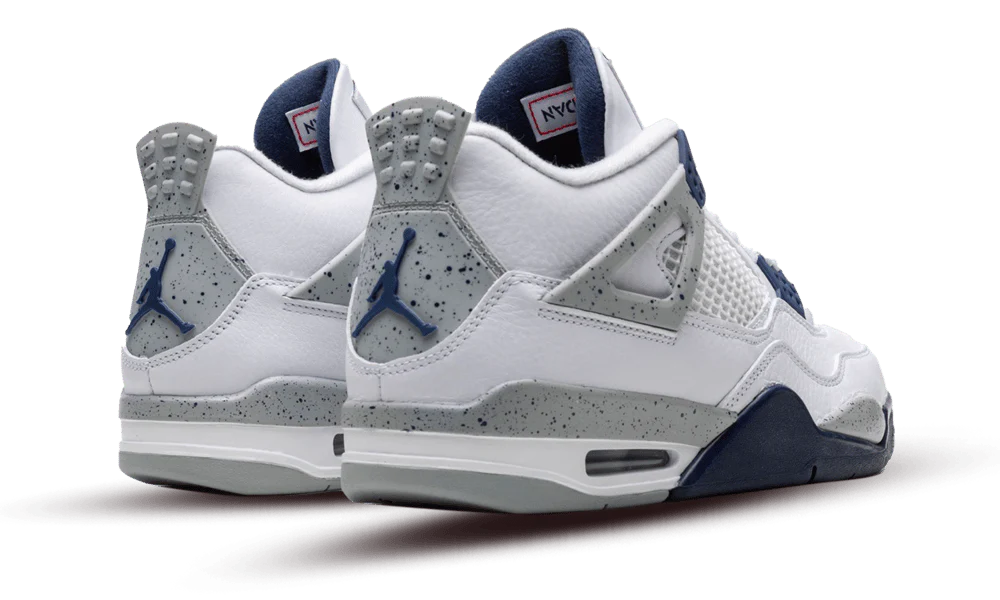 Air Jordan 4 Retro Midnight Navy - Image 3