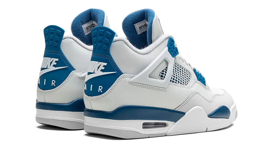 Air Jordan 4 Retro Military Blue (2024) - Image 4