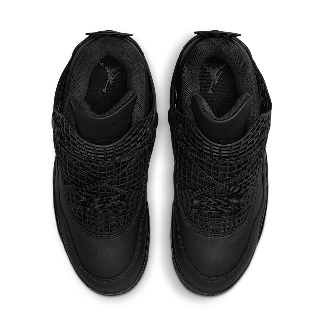 Air Jordan 4 Retro Net Black - Image 3