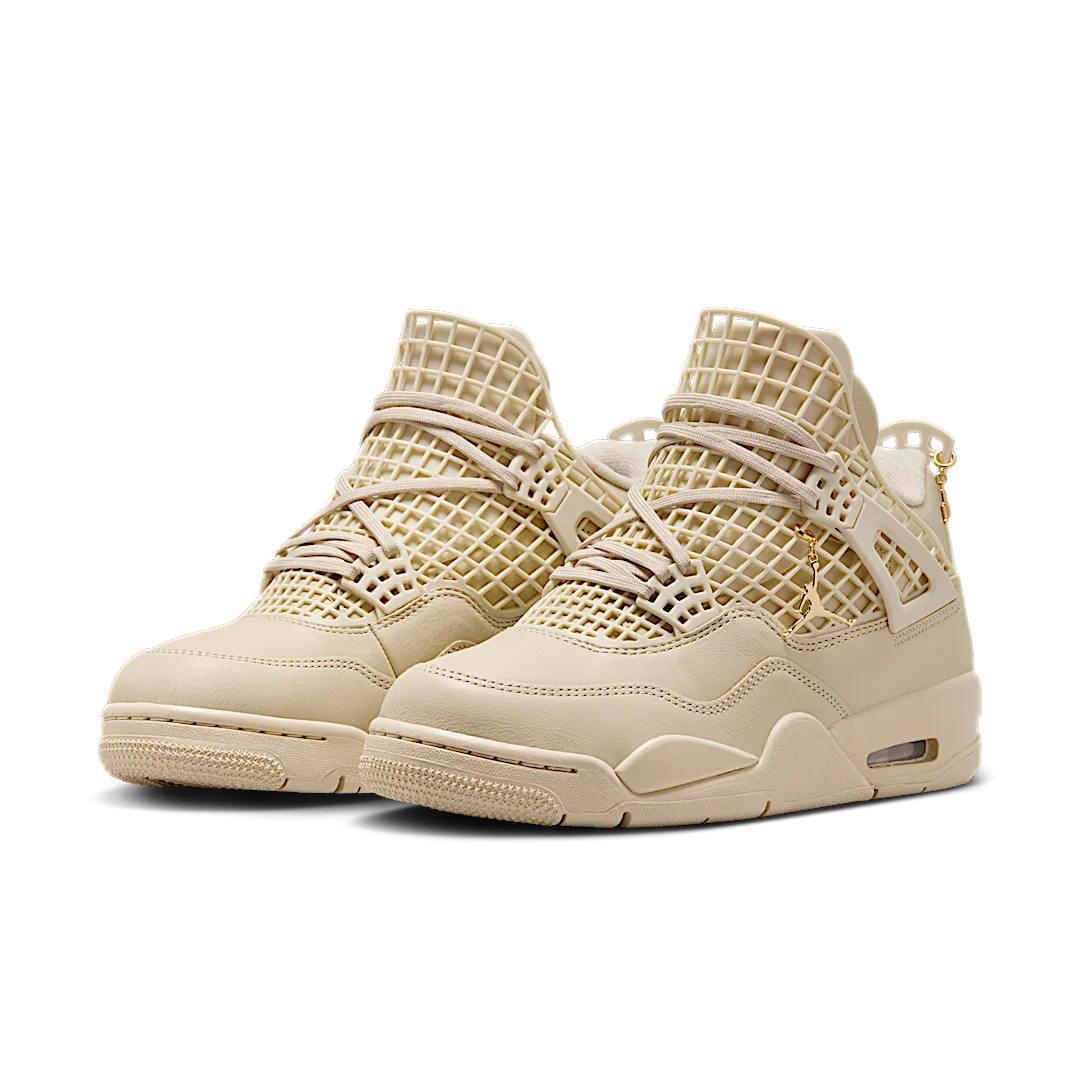 Air Jordan 4 Retro Net Rattan - Image 2