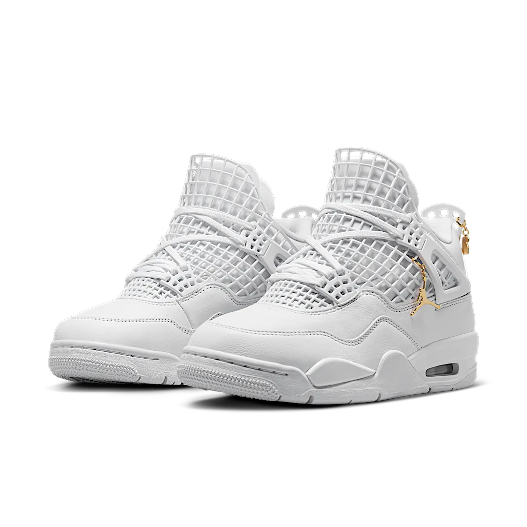Air Jordan 4 Retro Net White - Image 2
