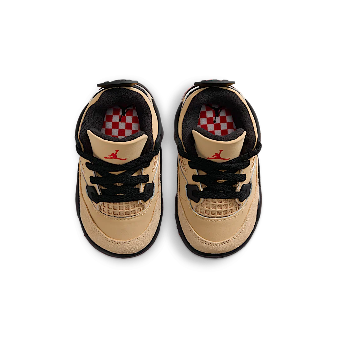 Air Jordan 4 Retro Pizza (TD) - Image 3