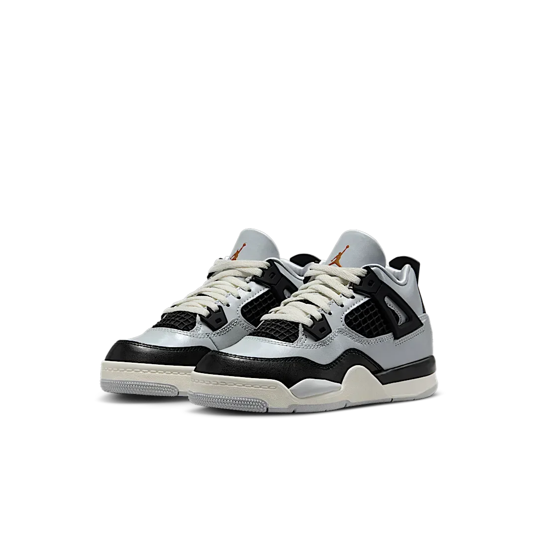 Air Jordan 4 Retro Platinum Gold (PS) - Image 2