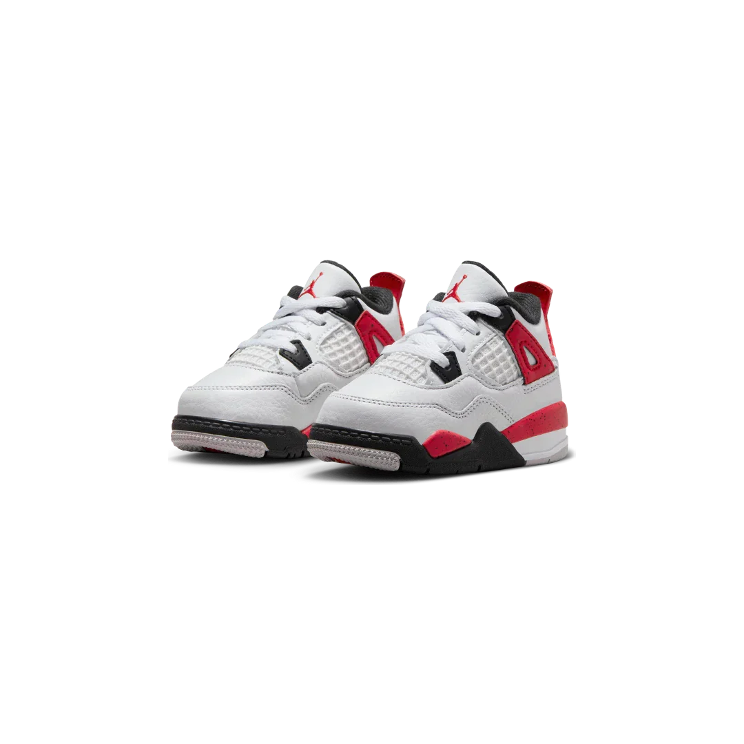 Air Jordan 4 Retro Red Cement (TD) - Image 2