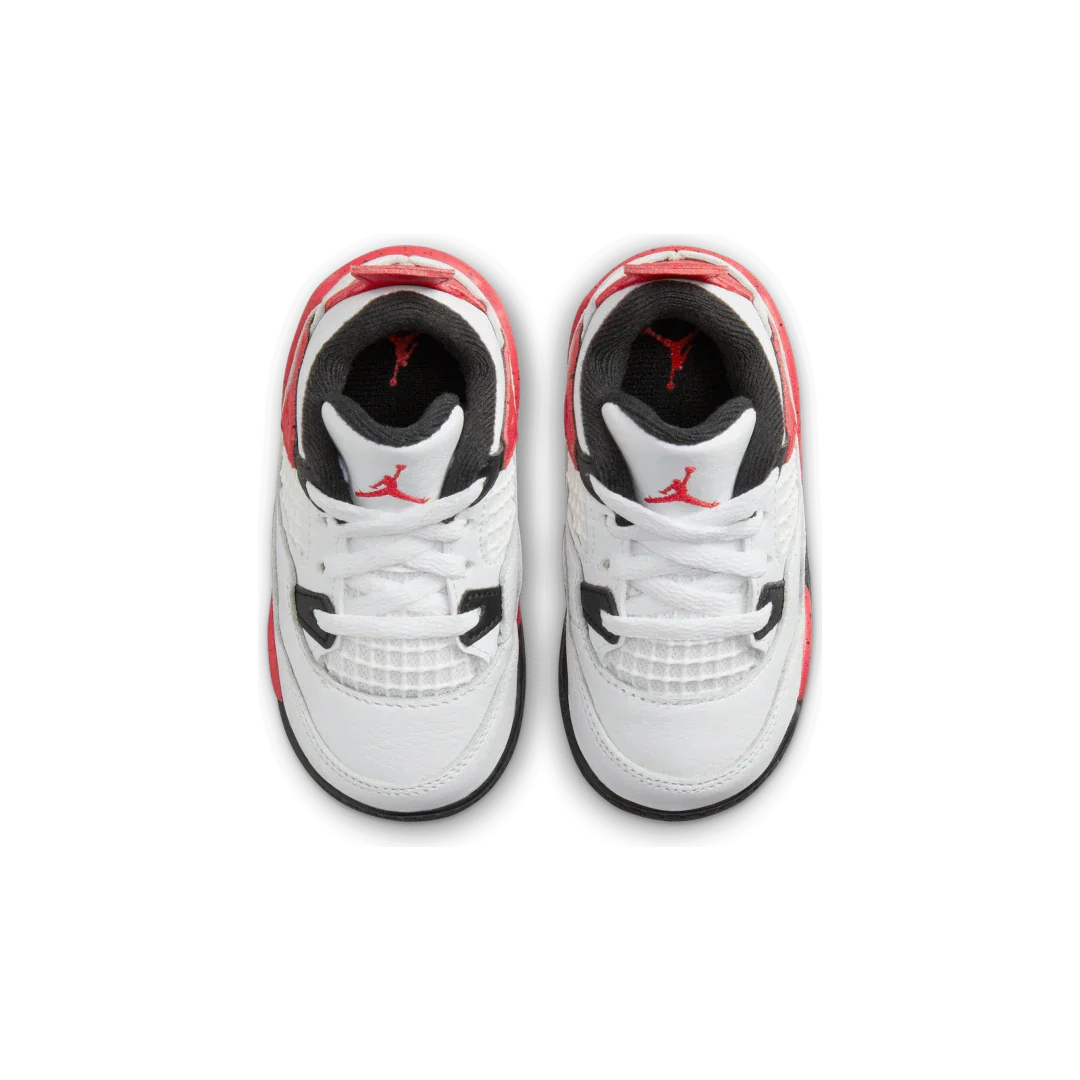 Air Jordan 4 Retro Red Cement (TD) - Image 3