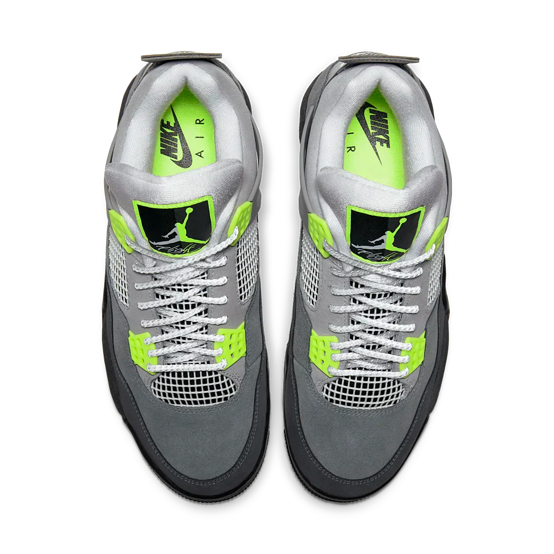 Air Jordan 4 Retro SE 95 Neon - Image 3