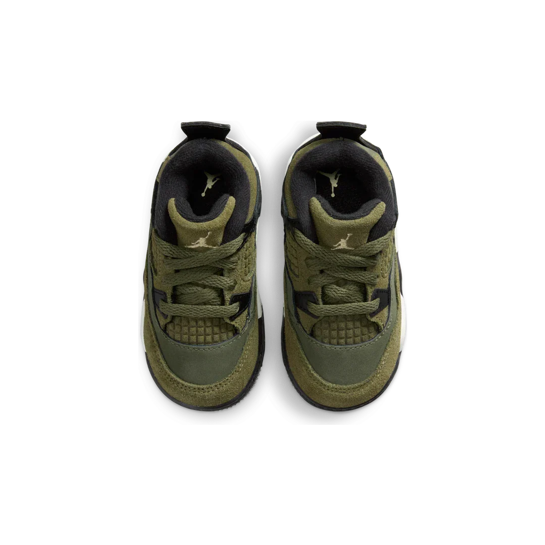 Air Jordan 4 Retro SE Craft Medium Olive (TD) - Image 3