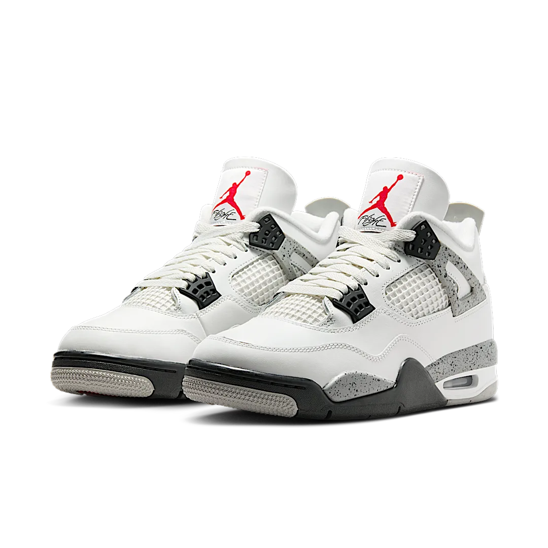 Air Jordan 4 Retro White Cement (2025) - Image 2