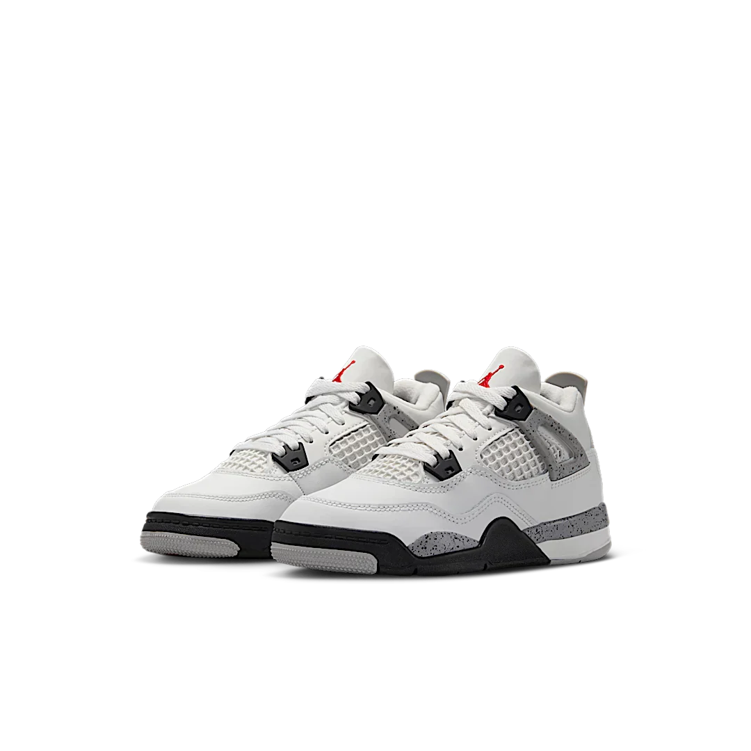 Air Jordan 4 Retro White Cement (2025) (PS) - Image 2