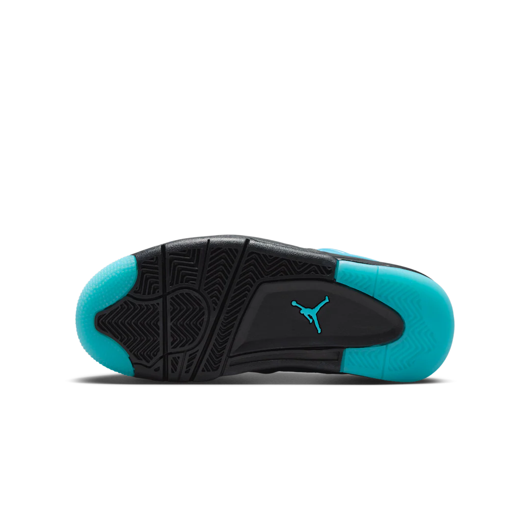 Air Jordan 4 RM Black Gamma Blue - Image 4