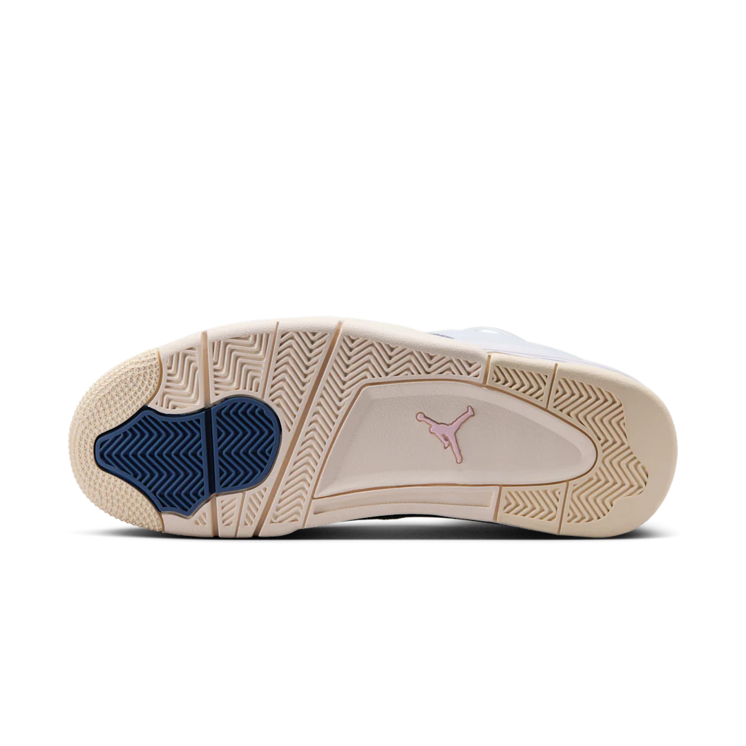 Air Jordan 4 RM Diffused Blue Ashen Slate - Image 4