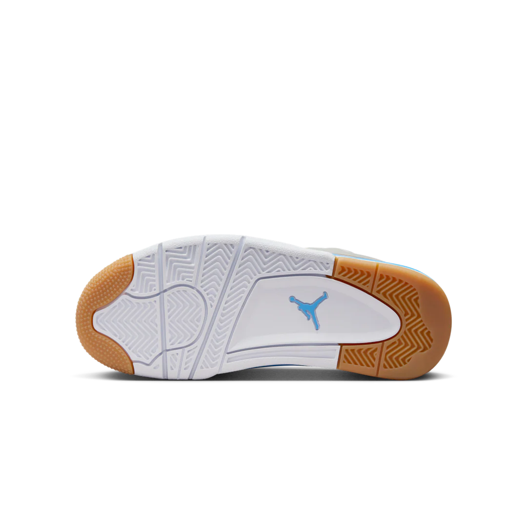 Air Jordan 4 RM White Legend Blue - Image 4