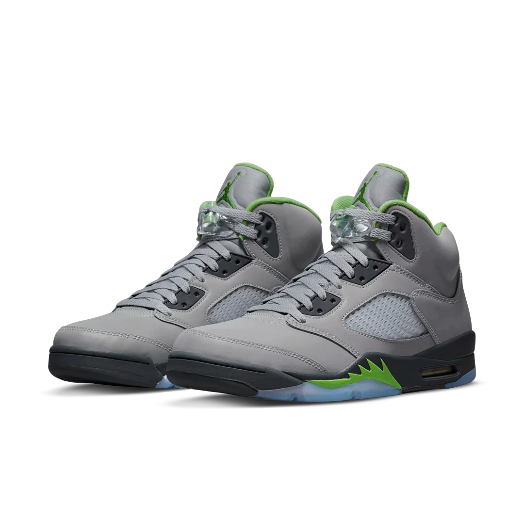 Air Jordan 5 Retro Green Bean (2022) - Image 2