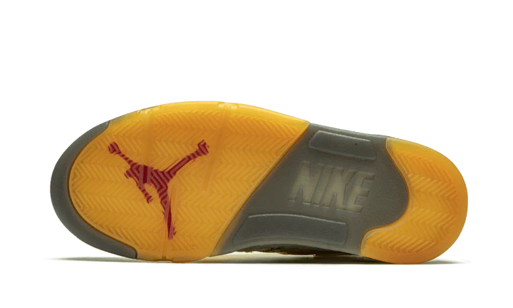 Air Jordan 5 Retro Off-White Sail - Image 4