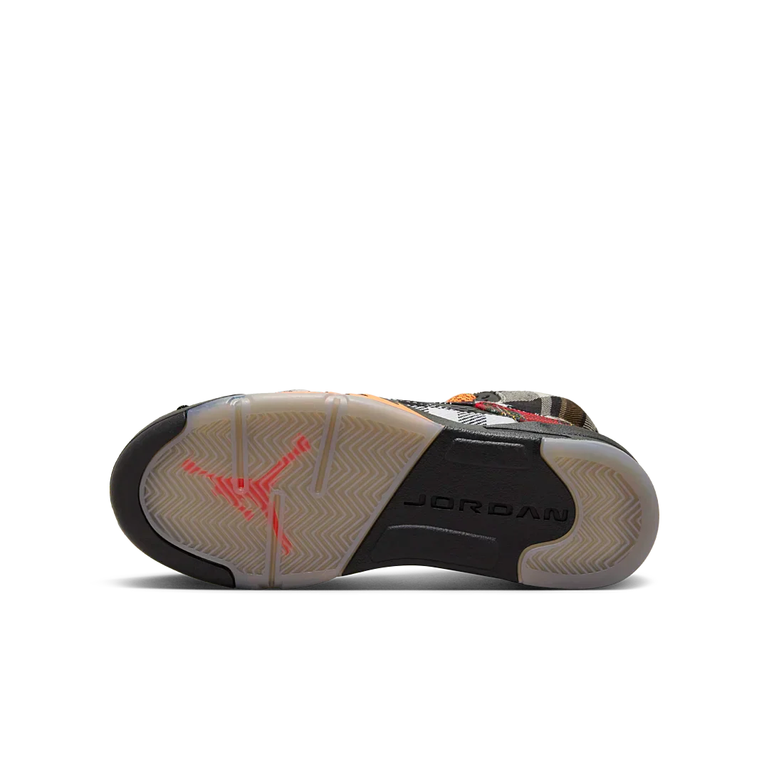 Air Jordan 5 Retro Plaid - Image 4
