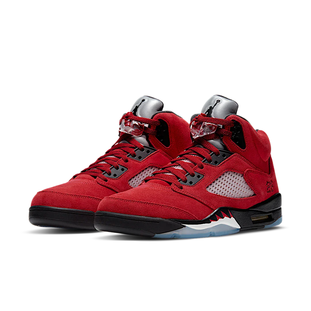 Air Jordan 5 Retro Raging Bull Red (2021) - Image 2