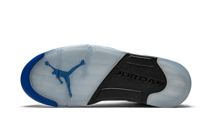 Air Jordan 5 Retro White Stealth (2021) - Image 4