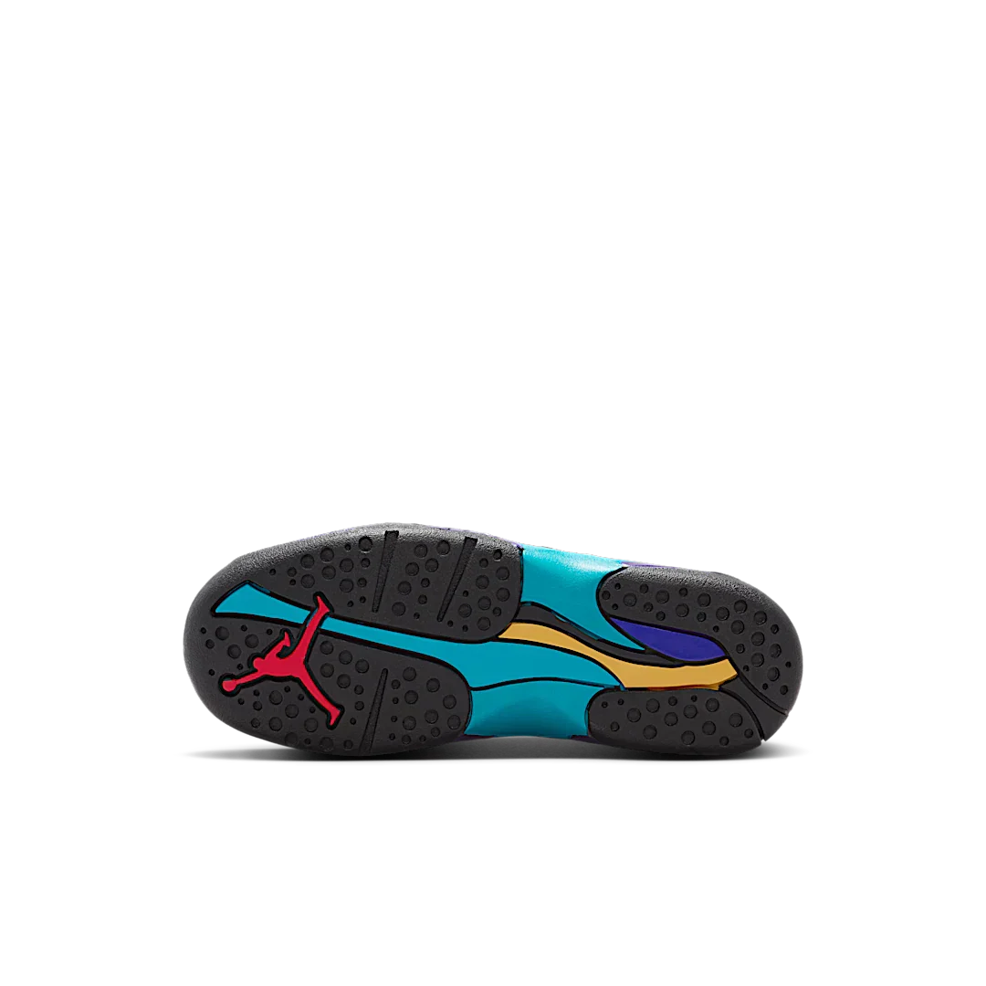 Air Jordan 8 Retro Aqua (2025) (PS) - Image 4