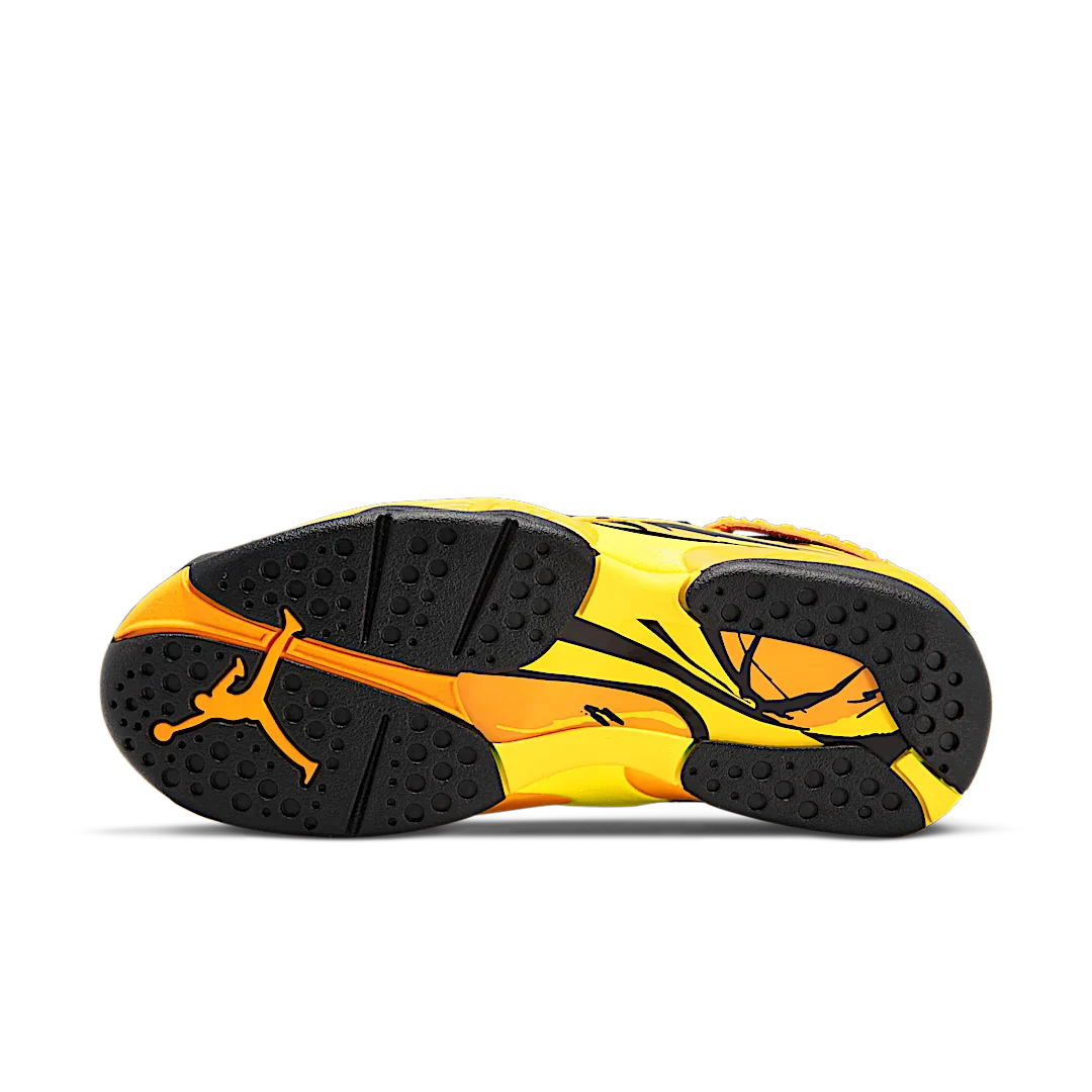 Air Jordan 8 Retro Taxi Yellow Black - Image 4