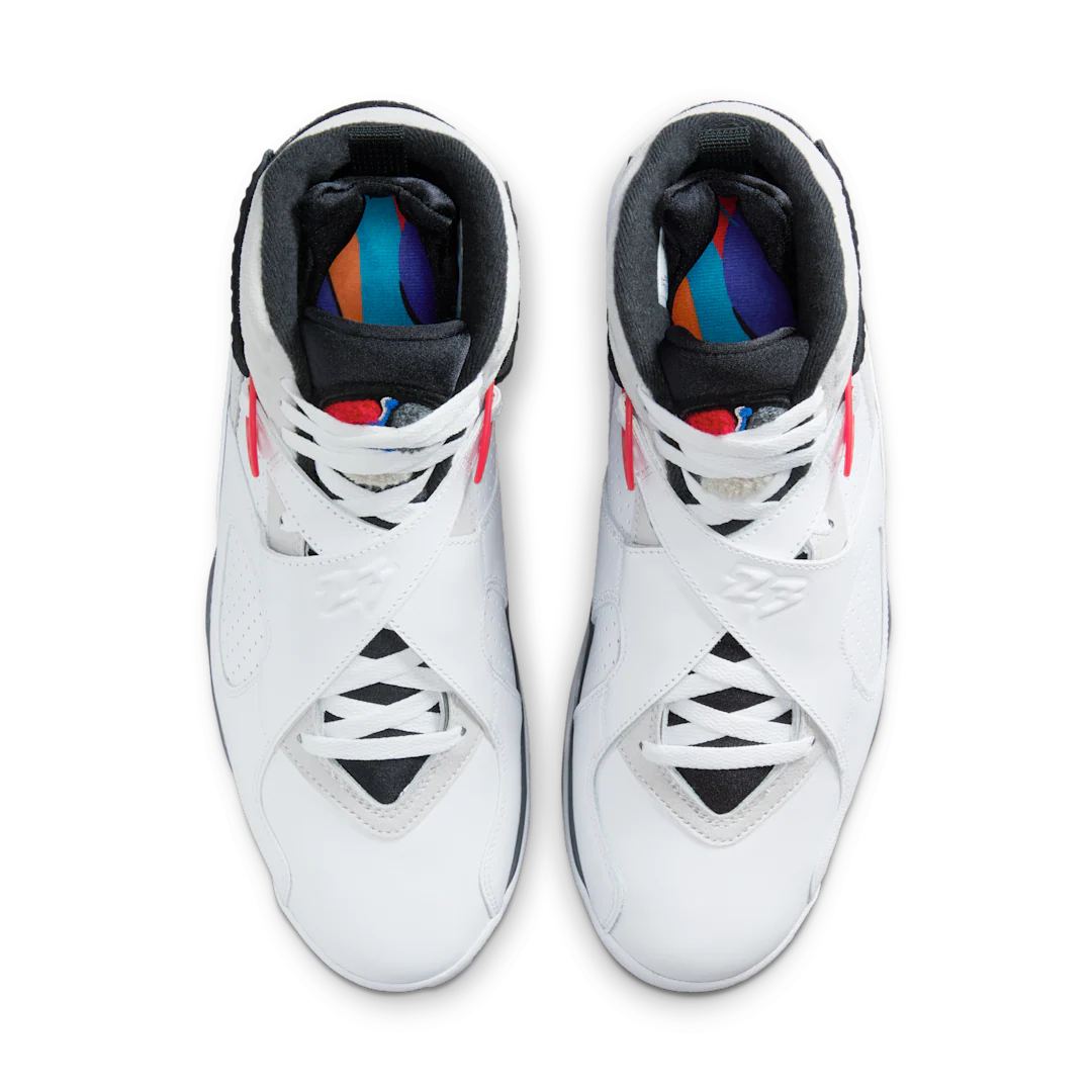 Air Jordan 8 Retro White True Red (2025) - Image 3