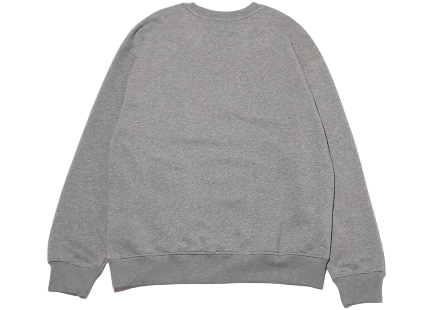 Air Jordan Brooklyn Fleece Crew Sweatshirt Gray - Image 4