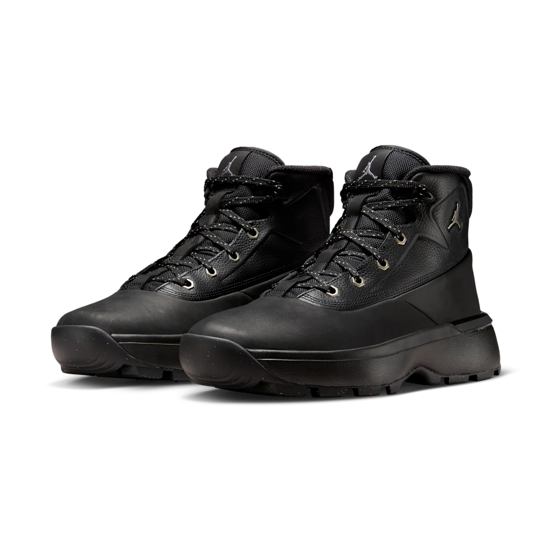 Air Jordan City Boot Black Metallic Silver - Image 2