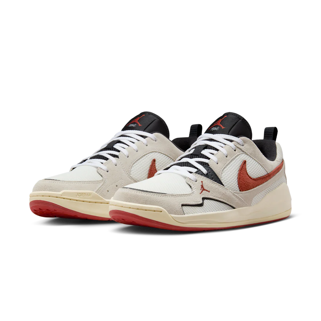 Air Jordan CMFT Era Sail Black Redstone - Image 2