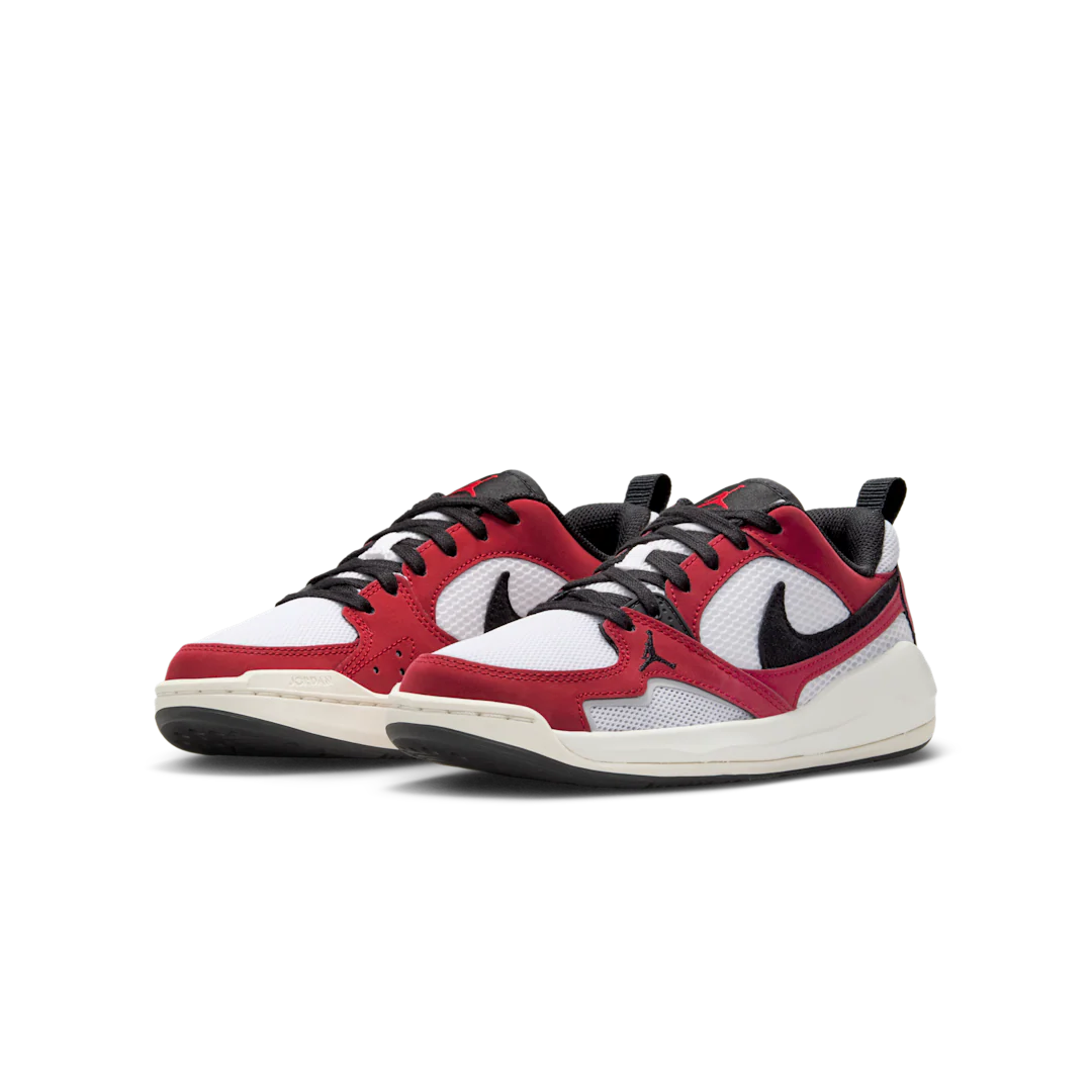 Air Jordan CMFT Era White Varsity Red Sail Black - Image 2
