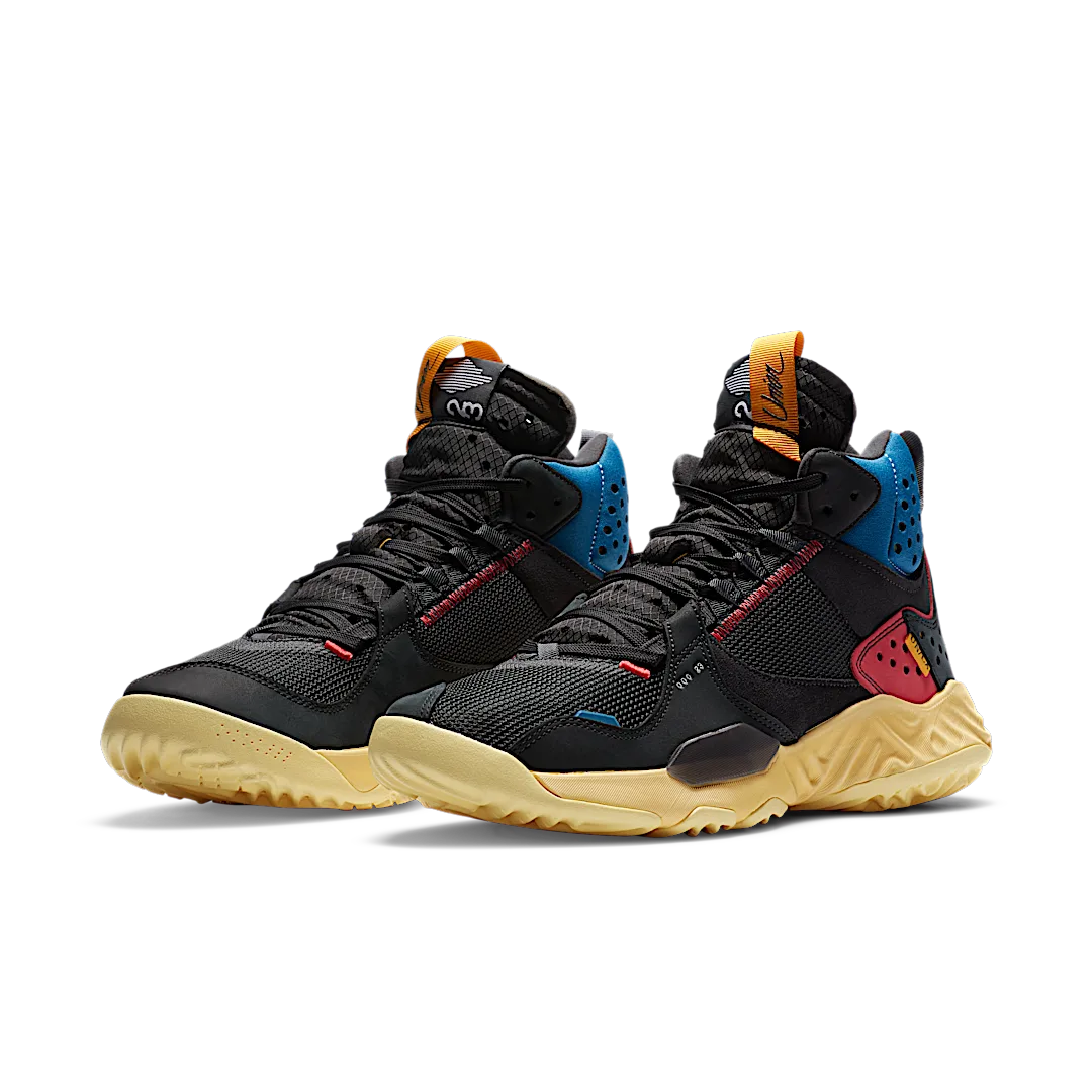 Air Jordan Delta Mid Union Off Noir - Image 2