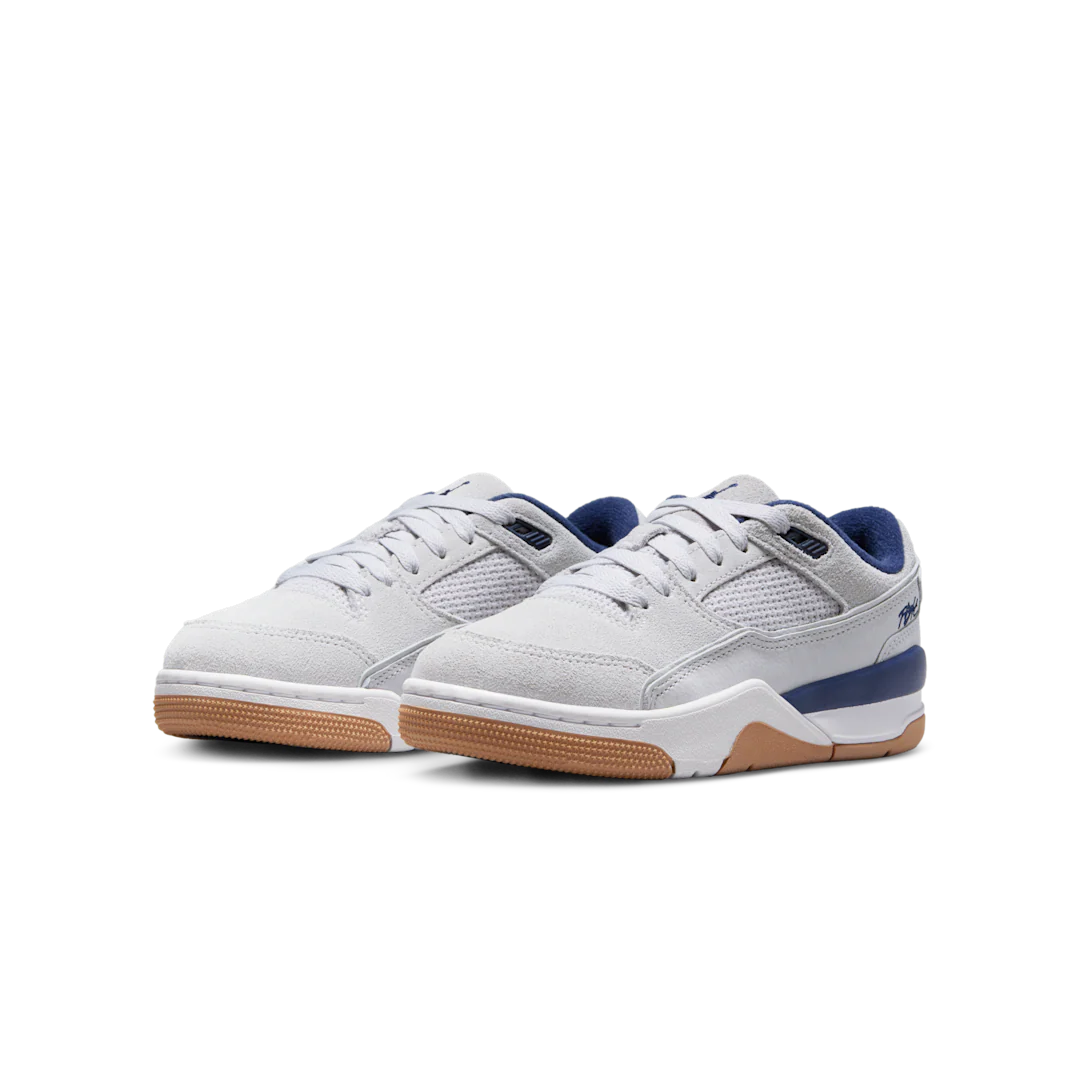 Air Jordan Flight Court Neutral Grey White Gum Light Brown Midnight Navy - Image 2