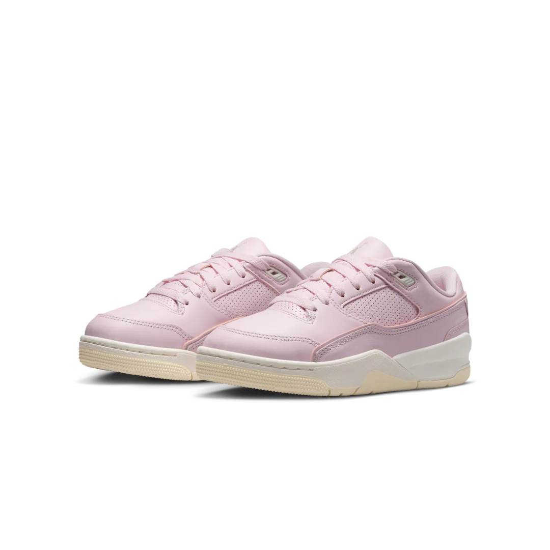 Air Jordan Flight Court Pink Foam Muslin Sail - Image 2