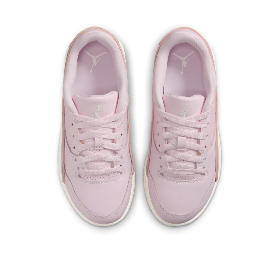 Air Jordan Flight Court Pink Foam Muslin Sail - Image 3