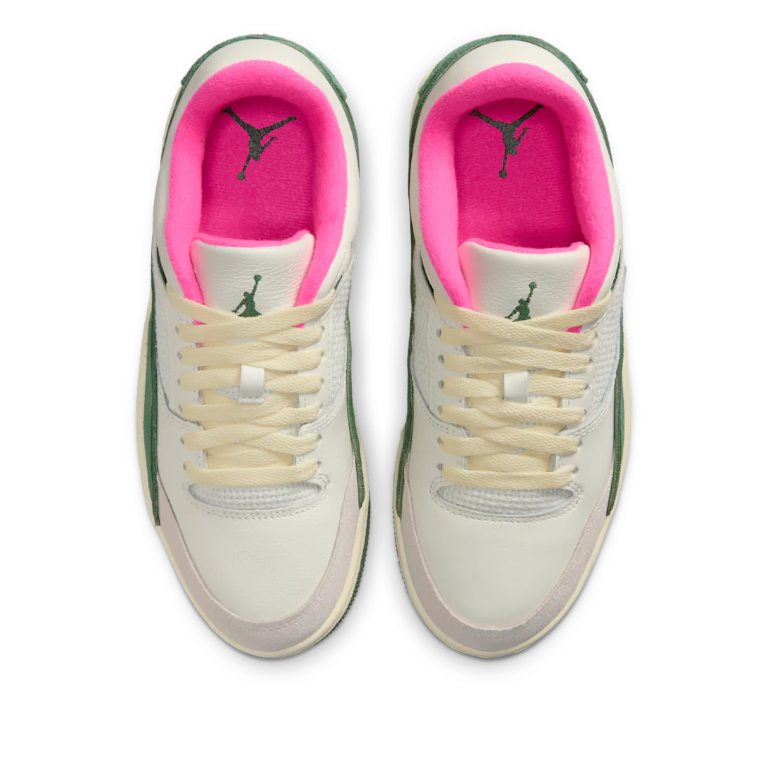 Air Jordan Flight Court Sail Fir Pink Blast - Image 3