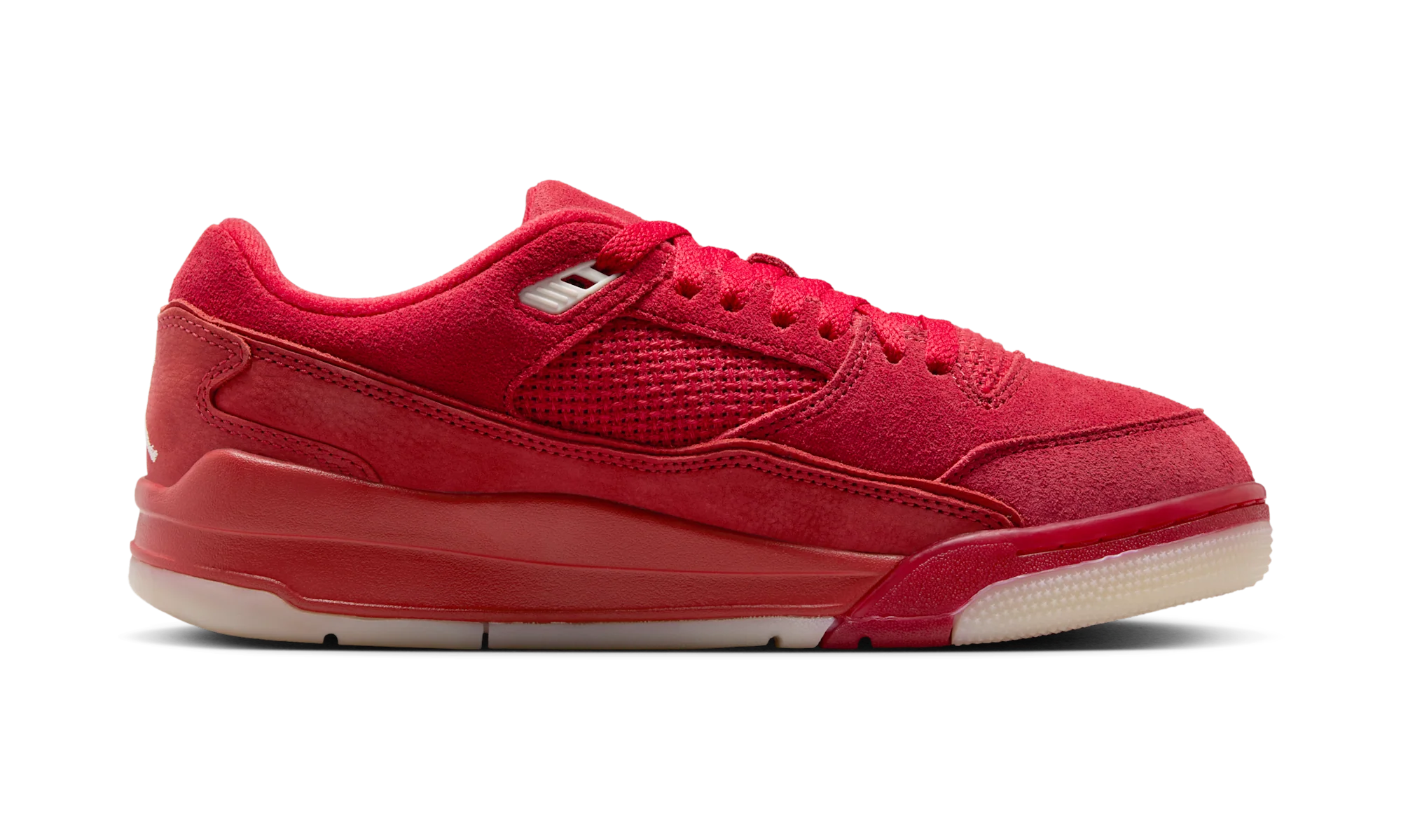 Air Jordan Flight Court Varsity Red Muslin Sail - Image 4