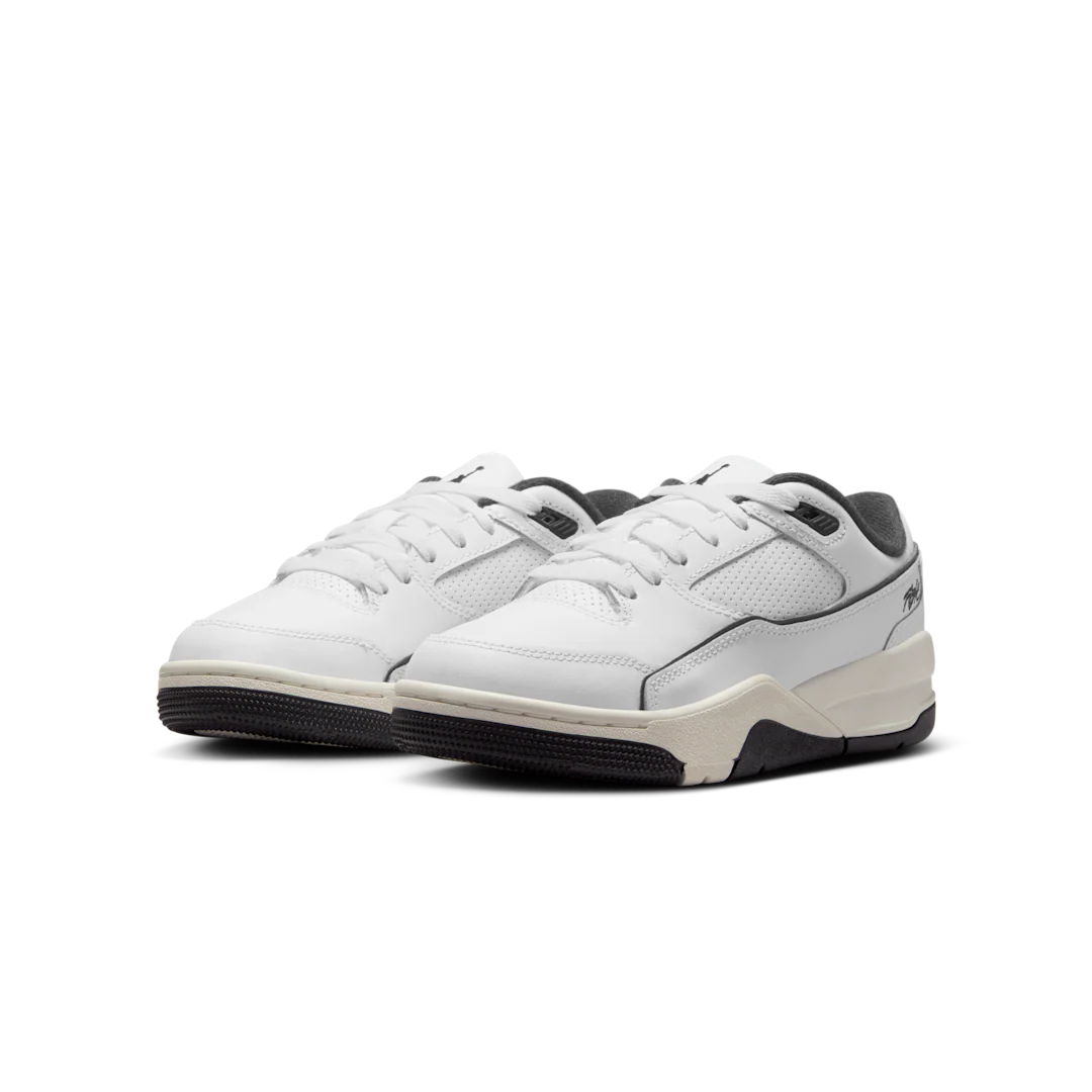 Air Jordan Flight Court White Sail Black - Image 2