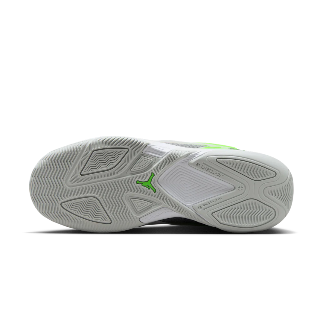 Air Jordan Heir Sail Electric Green - Image 4