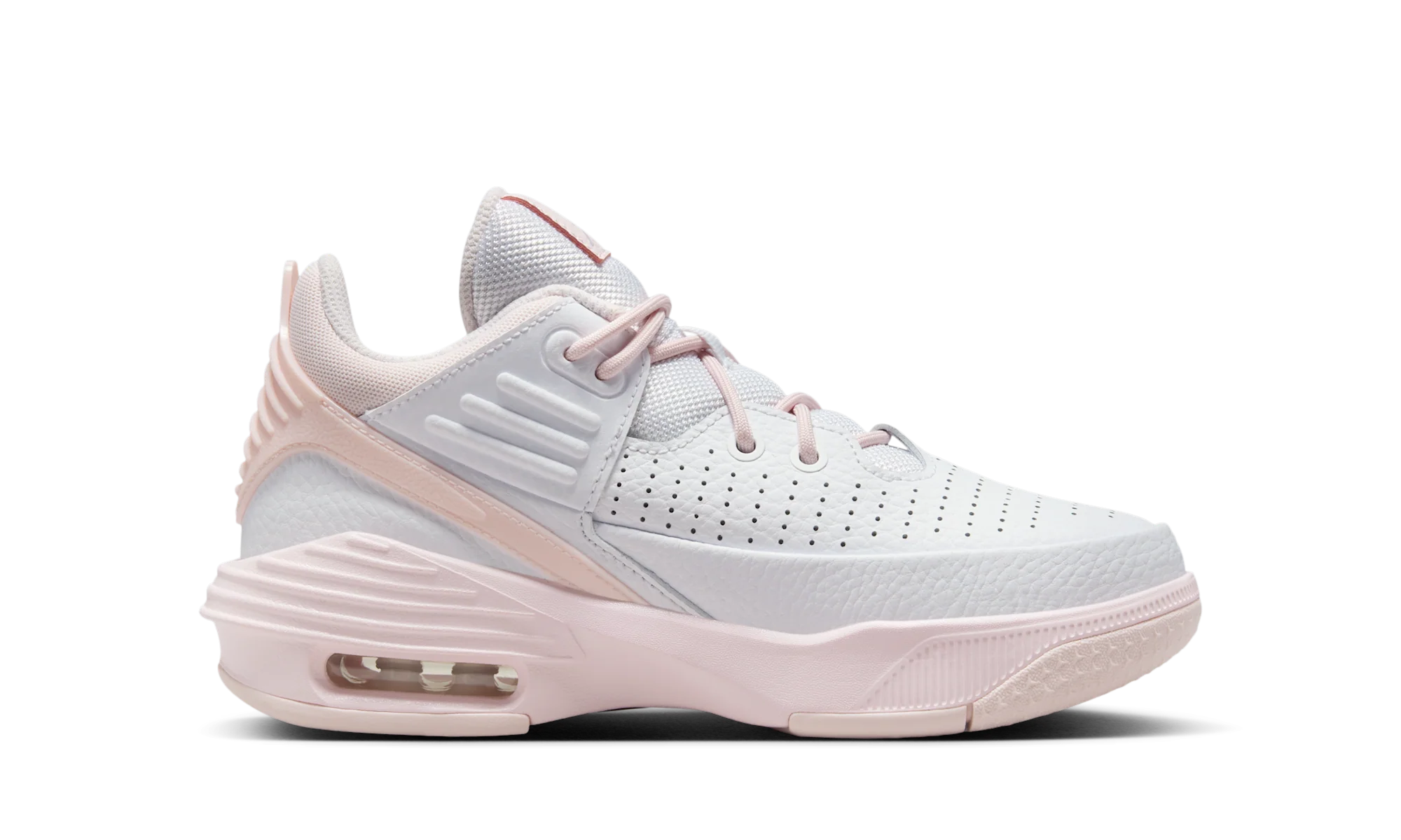 Air Jordan Max Aura 5 White Violet Frost Pink Wash - Image 4