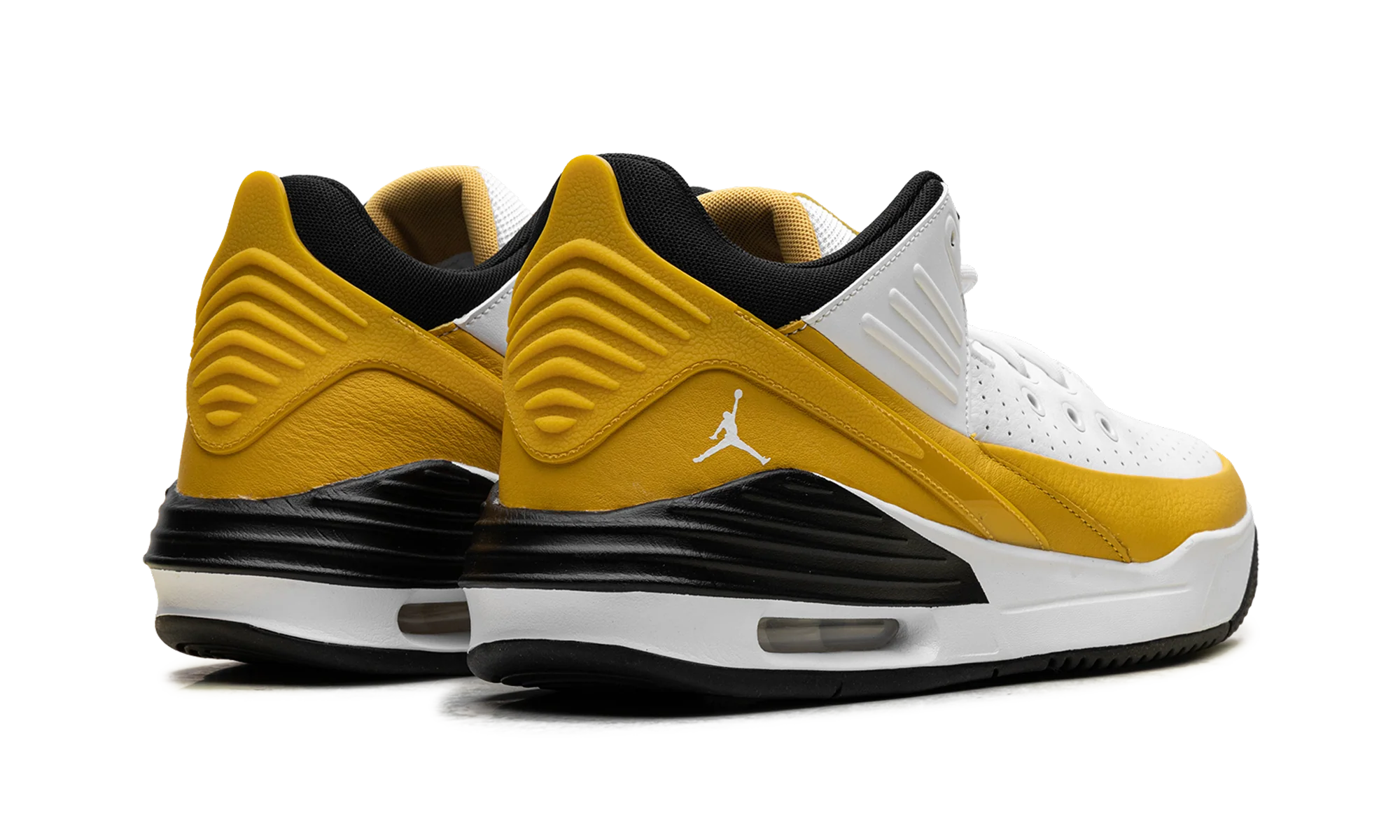Air Jordan Max Aura 5 White Yellow Ochre - Image 3