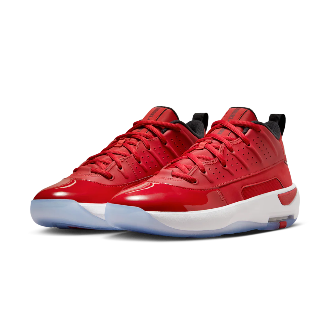 Air Jordan Max Aura 7 Varsity Red White - Image 2