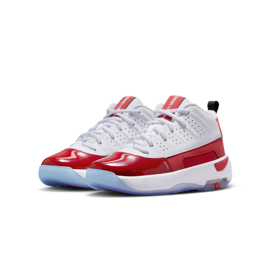 Air Jordan Max Aura 7 White Gym Red Black - Image 2