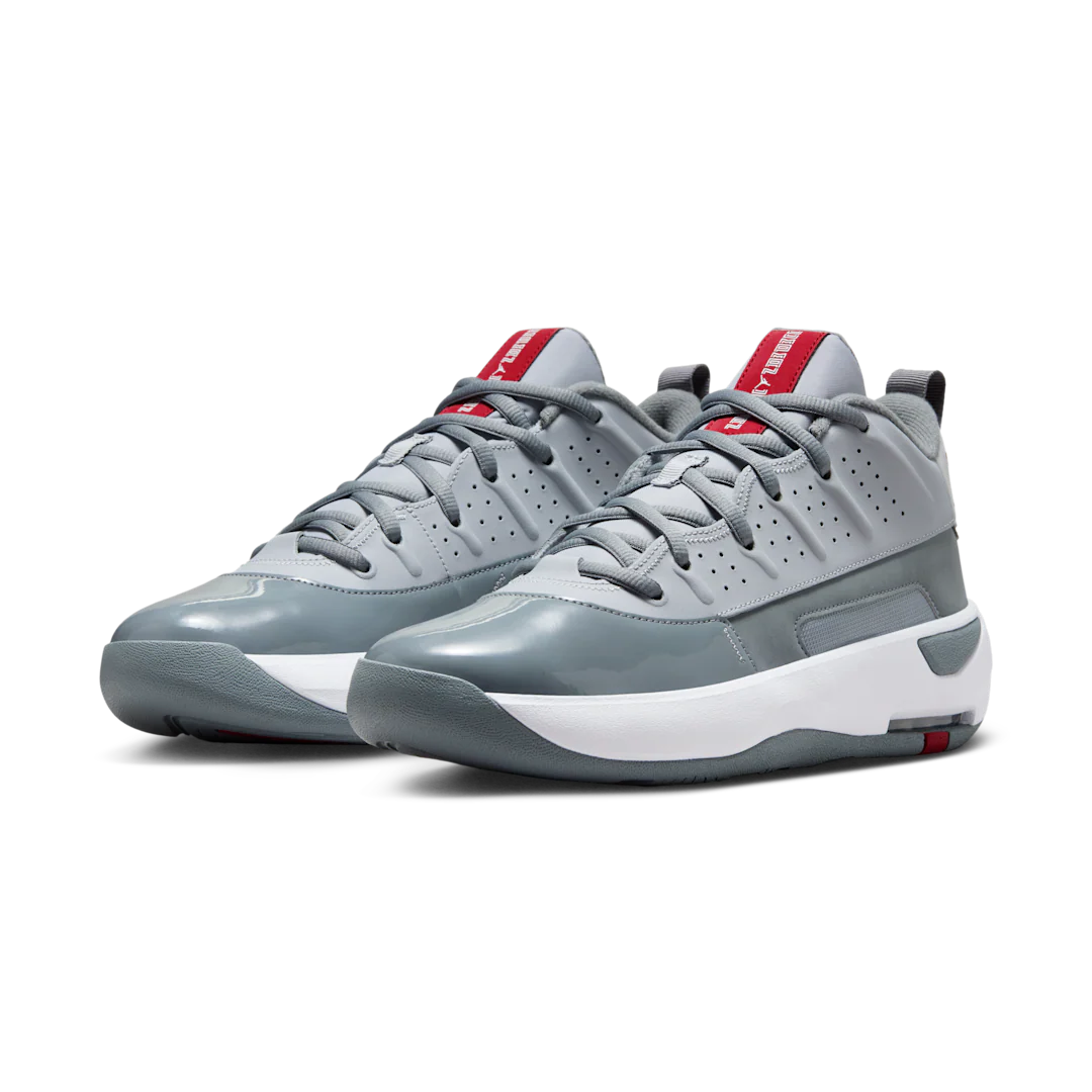 Air Jordan Max Aura 7 Wolf Grey Varsity Red - Image 2