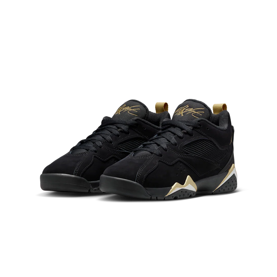 Air Jordan MVP 92 Black Metallic Gold - Image 2