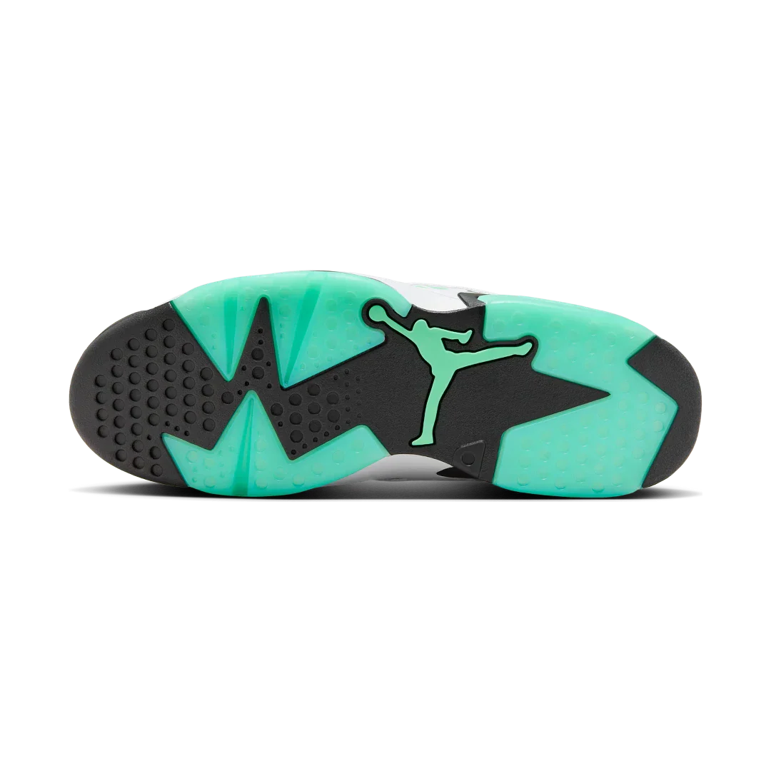 Air Jordan MVP White Green Glow - Image 4