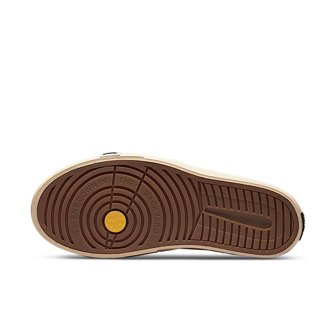 Air Jordan Series Mid Maison Chateau Rouge Brown - Image 4